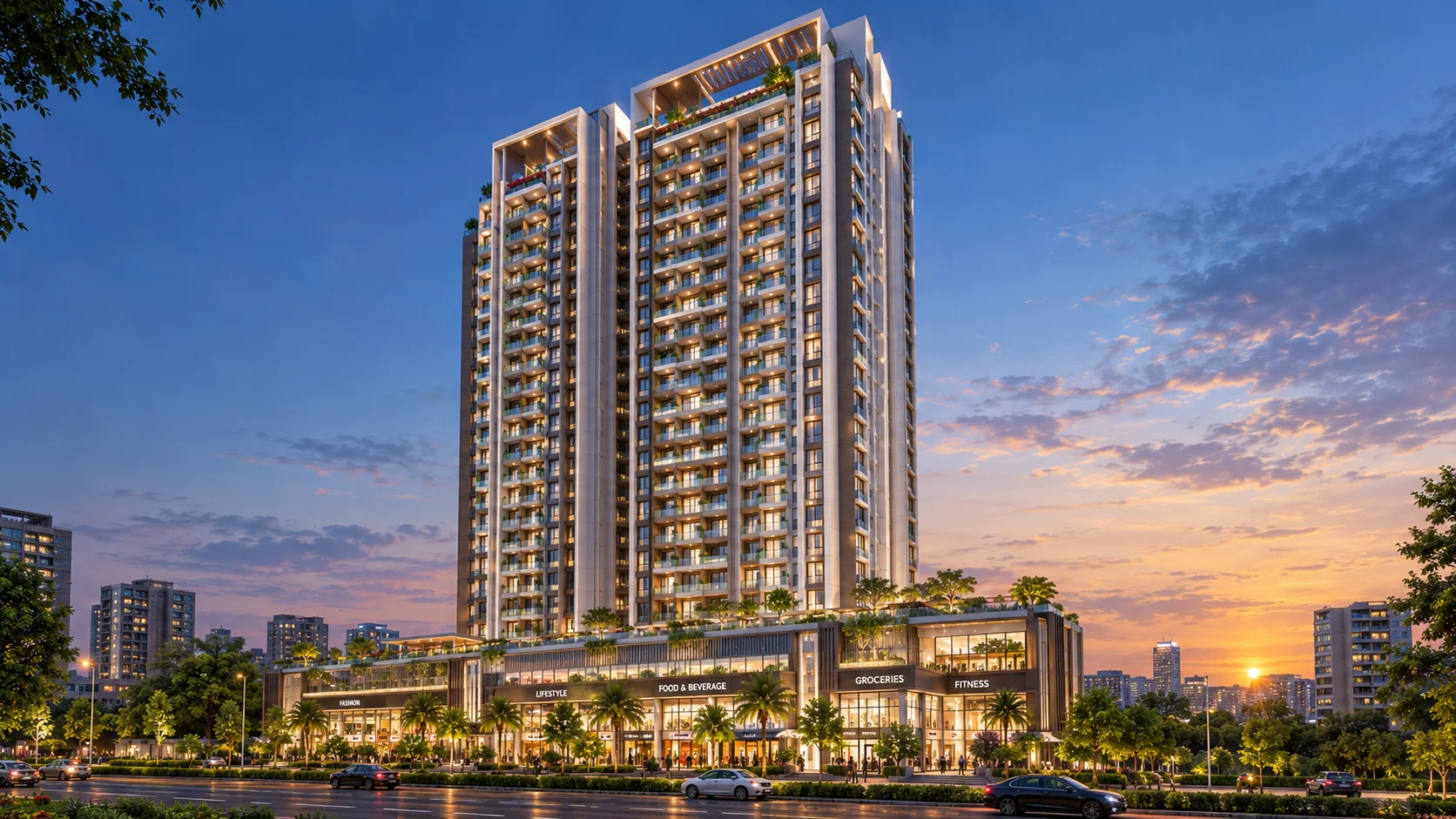 Akshar Chandralok Kopar Khairane – premium living spaces